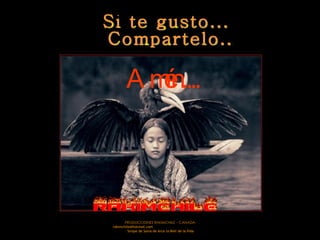 PRODUCCIONES RAKIMCHILE – CANADA rakimchile@hotmail.com  Sirope de Savia de Arce la Miel de la Vida Amén.... Si te gusto... Compartelo... 