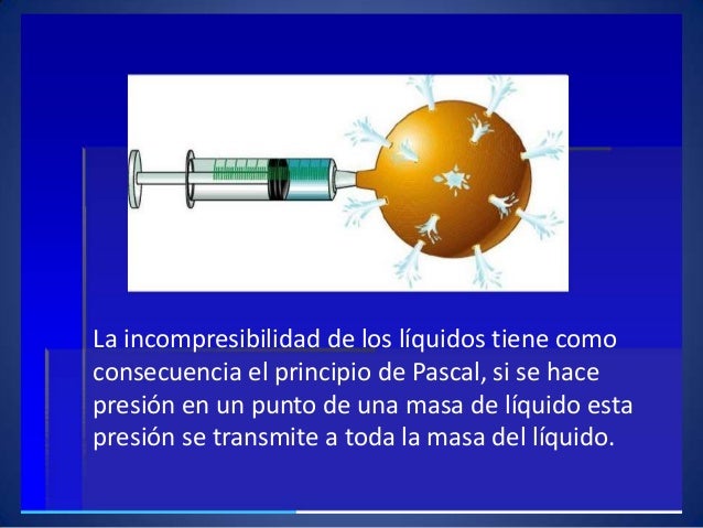 Principio de pascal