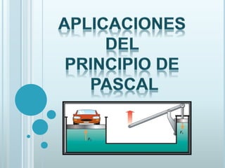 Principio de pascal | PPTX