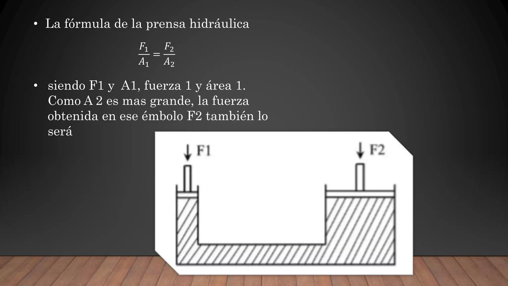 Principio de pascal(expo) | PPTX