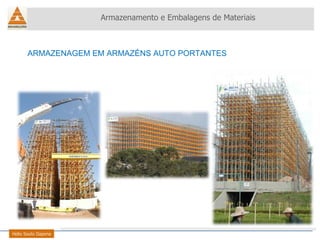 Armazenamento e Embalagens de Materiais Helio Souto Dapena ARMAZENAGEM EM ARMAZÉNS AUTO PORTANTES 