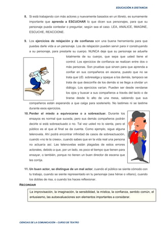 Principios Actorales