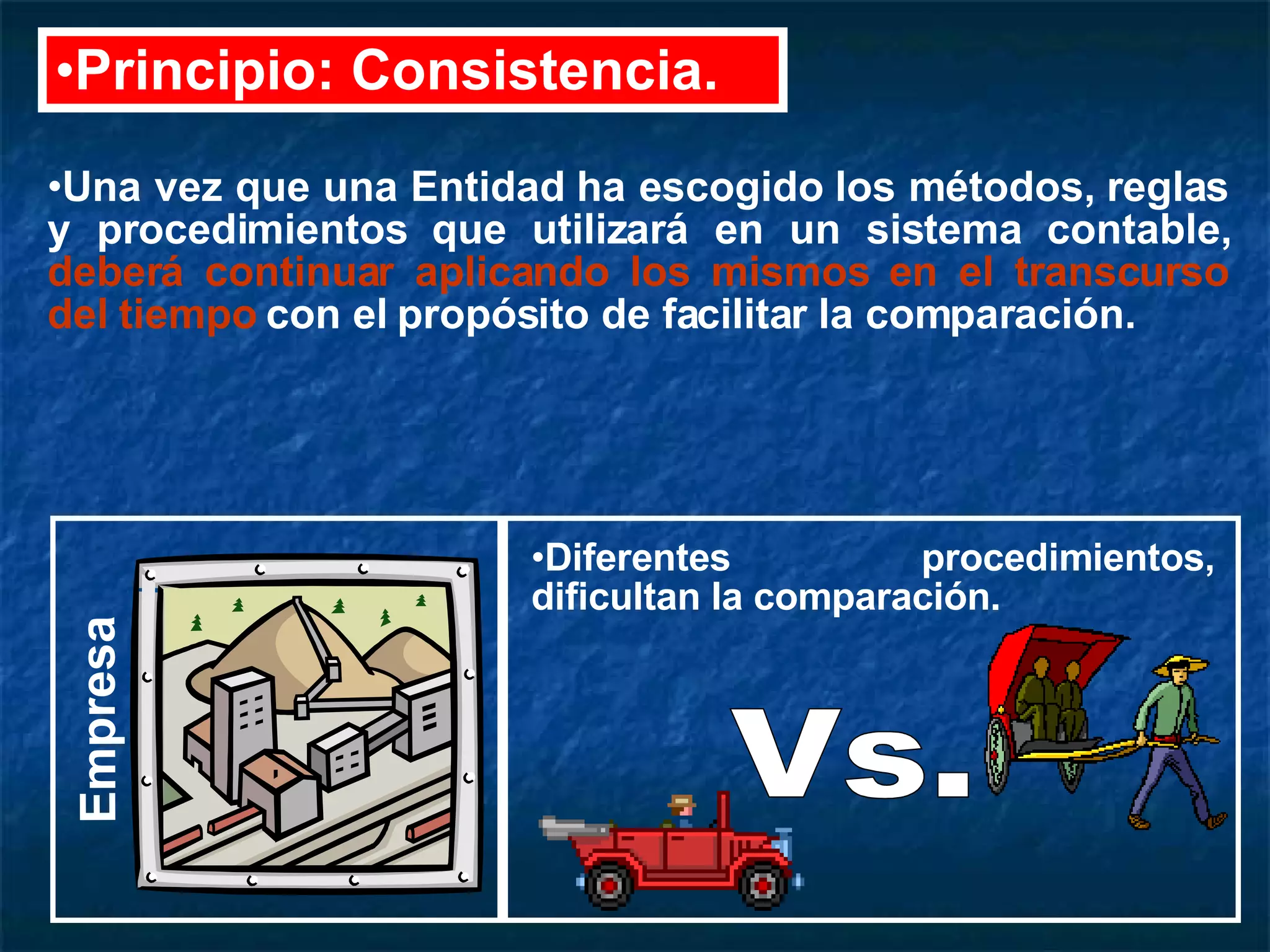 Principios de Contabilidad | PPT