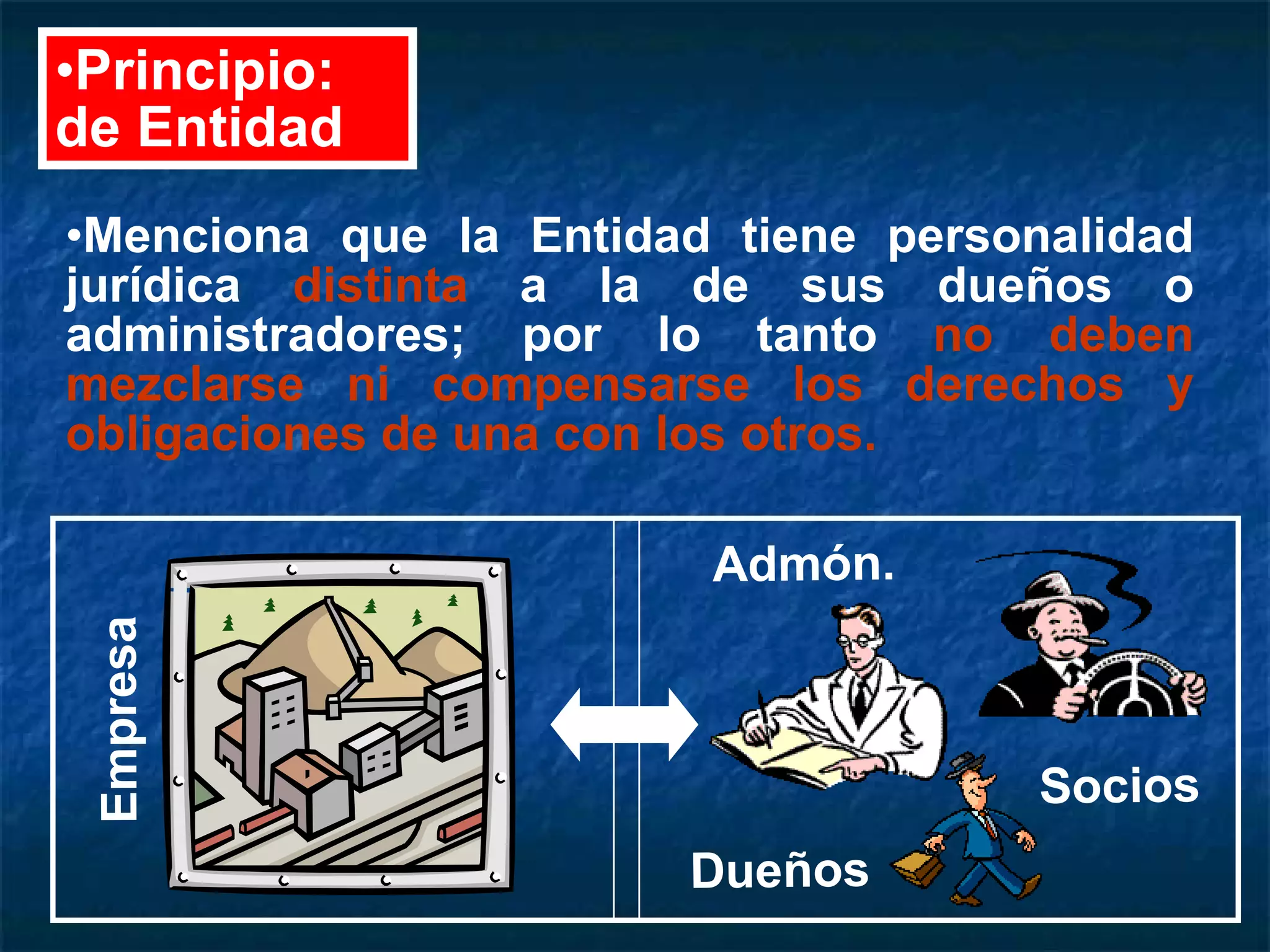 Principios de Contabilidad | PPT