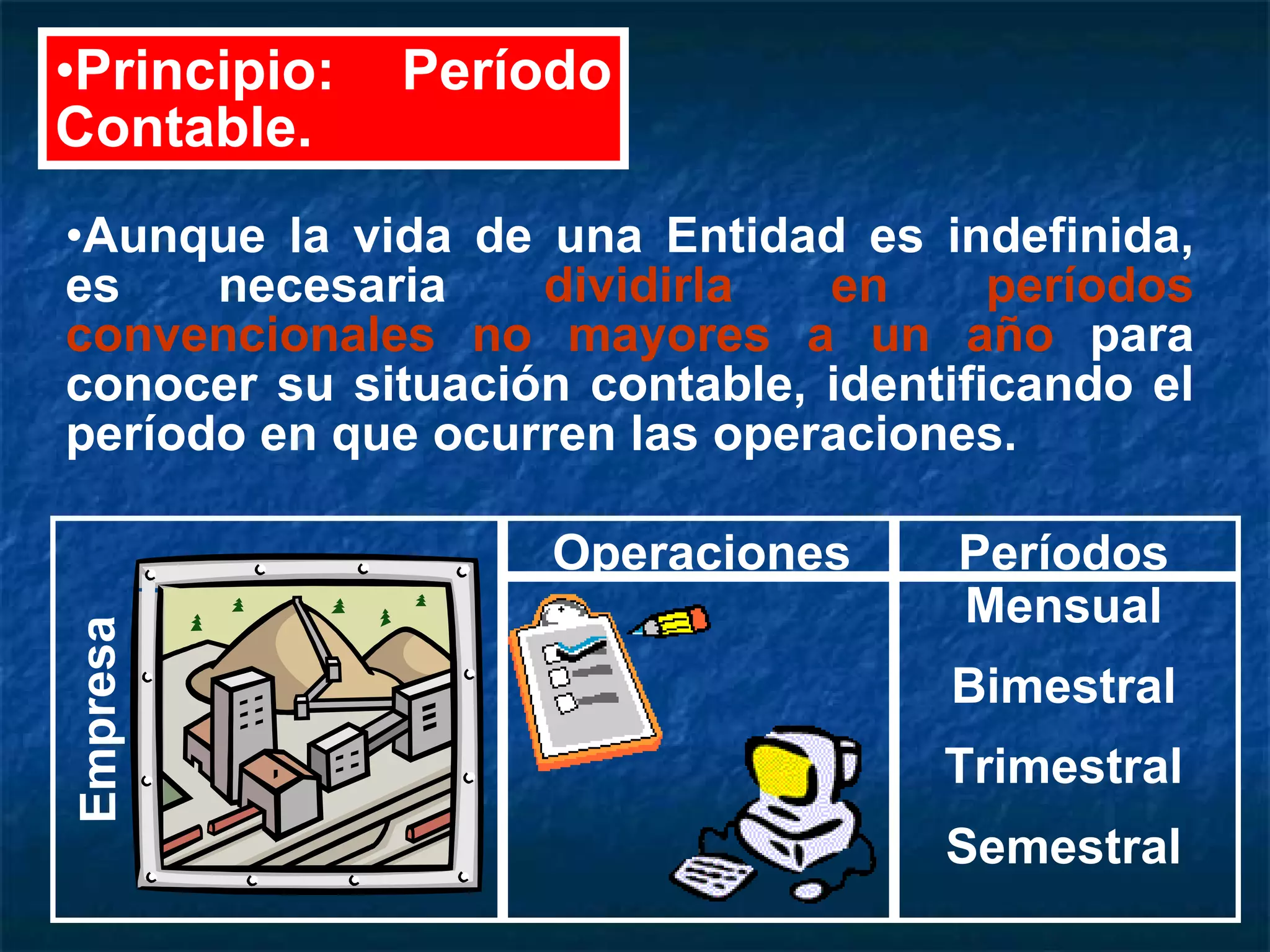 Principios de Contabilidad | PPT