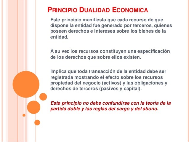 Principios decontabilidad