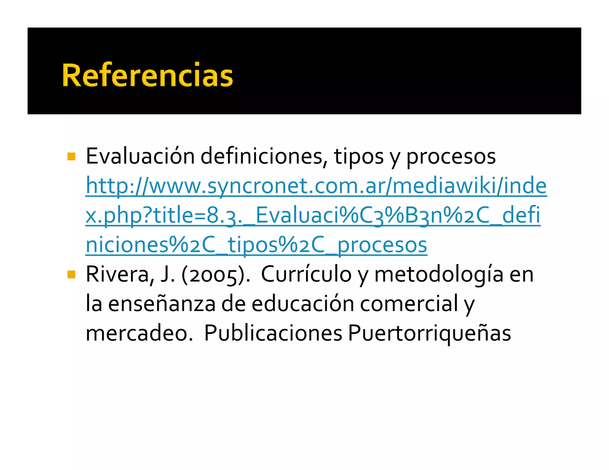 Principios generales-de-la-evaluacion-y-medicion-compatibility-mode | PDF