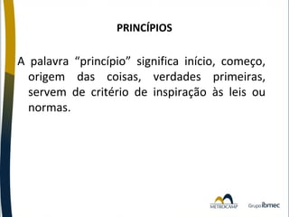 Princípios Constitucionais da Administração Pública | PPT