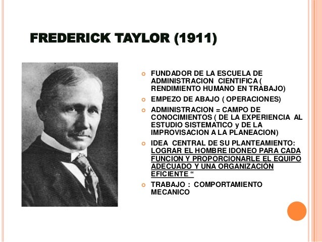 Principios administración