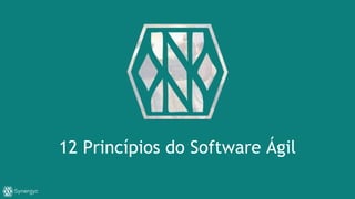 12 Princípios do Software Ágil
 