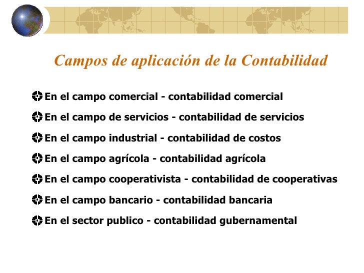 Principios basicos de contabilidad