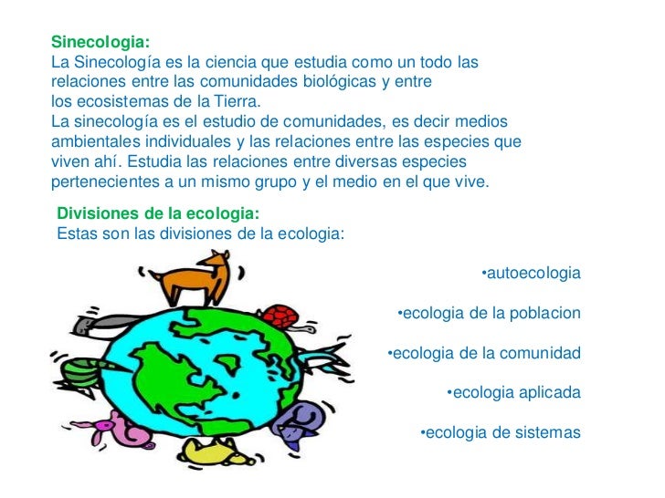 Principios basicos de la ecologia