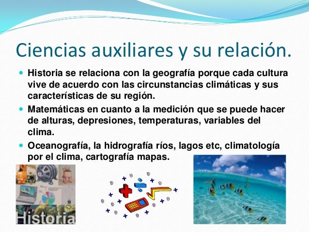 Principios basicos de la geografia