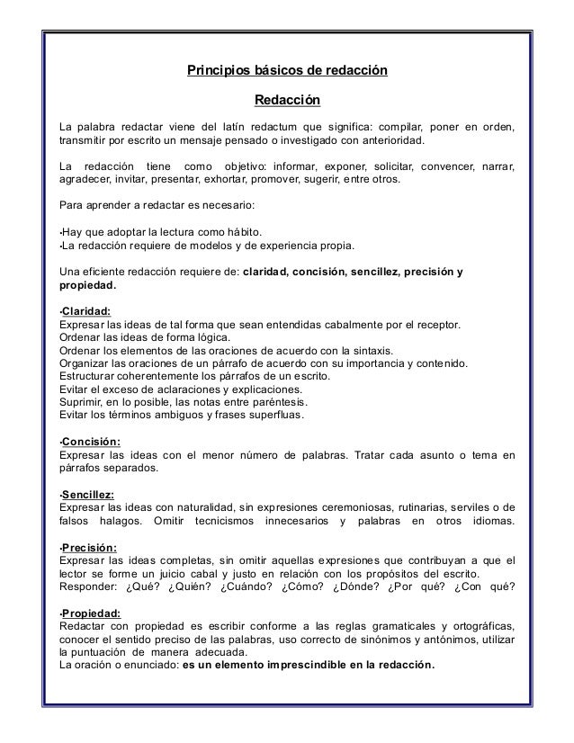 como se redacta un informe under fontanacountryinn com como se redacta un informe