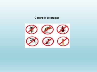 Controlo de pragas
 