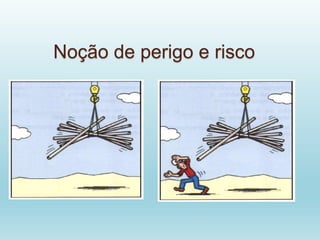 Noção de perigo e risco
 