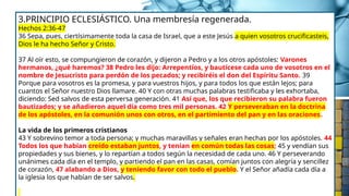 PRINCIPIOS BIBLICOS BAUTISTAS EN MÉXICO. | PPTX
