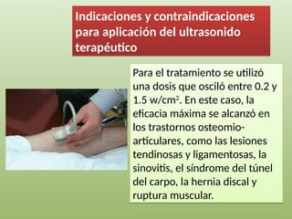Uso de Ultrasonidos en Fisioterapia – Fisioterapia Magallanes