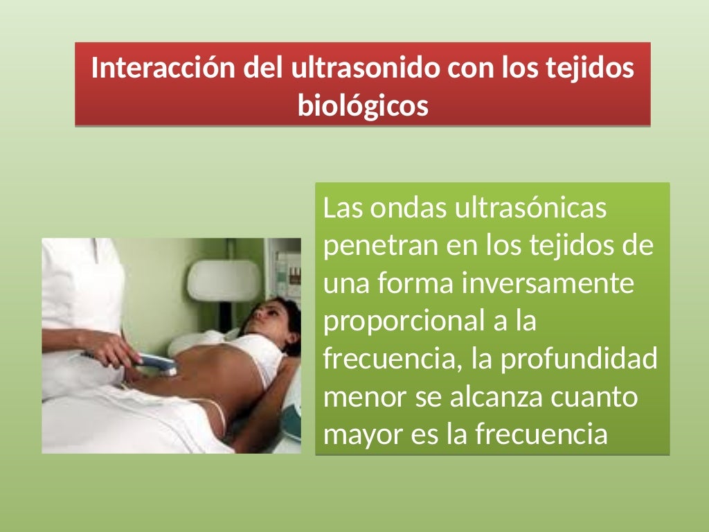 Principios Biofísicos del Ultrasonido en Fisioterapia