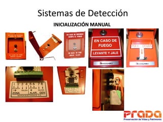 Sistemas de Detección
   INICIALIZACIÓN MANUAL
 