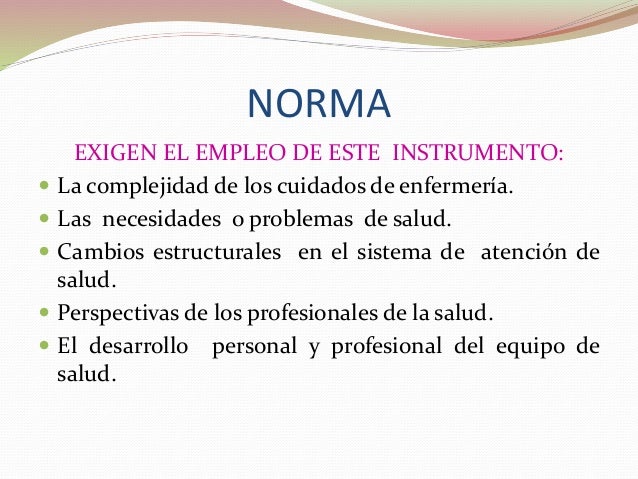 Principios cientificos guian la enfermeria