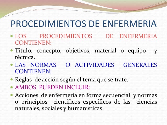 Principios cientificos guian la enfermeria