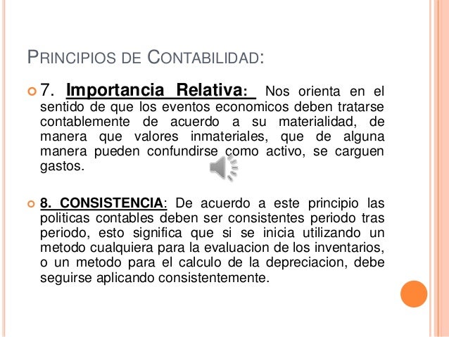 Principios contables y el diario general ii