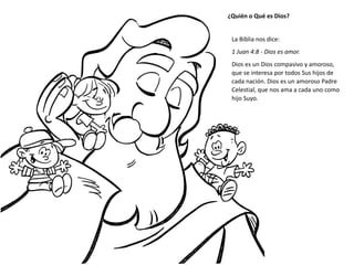 Principios Cristianos básicos para niños - Libro para colorear Principios Cristianos Básicos Para Niños - Libro Para Colorear