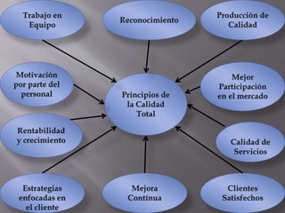 Principios de calidad total
