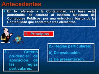 Principios De Contabilidad | PPT