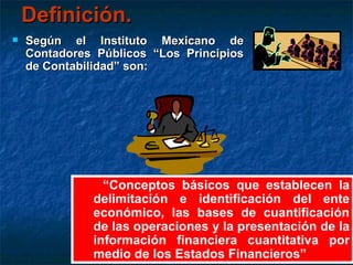 Principios De Contabilidad | PPT