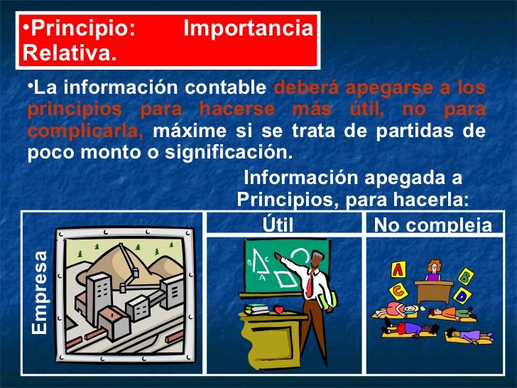 Principios De Contabilidad