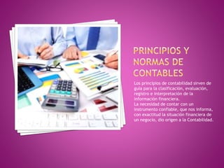 Principios de contabilidad | PPTX