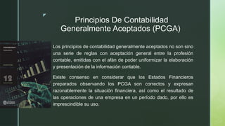 PRINCIPIOS DE CONTABILIDAD instituto nuñoa | PPTX