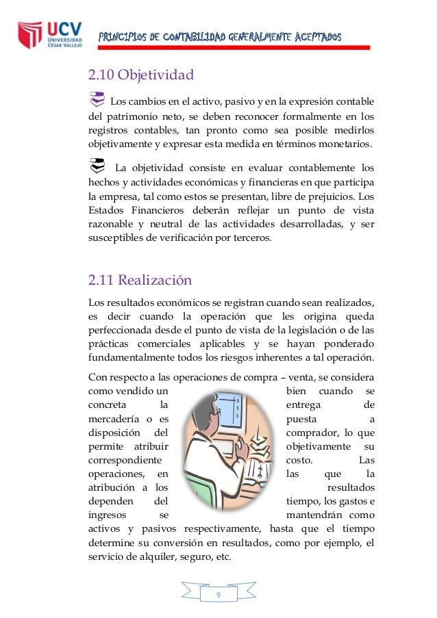 Principios de Contabilidad Generalmente Aceptados