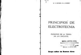 Principios de Electrotecnia: Principios de la Teoría de los Circuitos de Zeveke-Ionkin