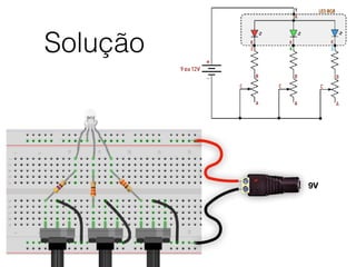 Solução
+
9V
 