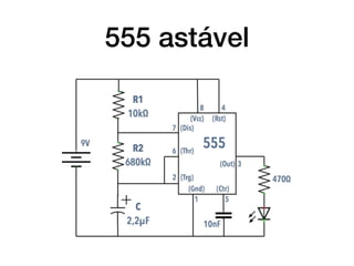 555 astável
 