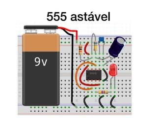 555 astável
 