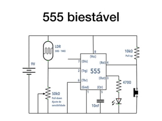 555 biestável
 