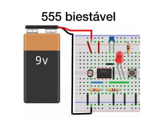 555 biestável
 