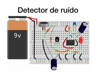 Detector de ruído
 