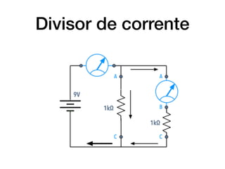 Divisor de corrente
 