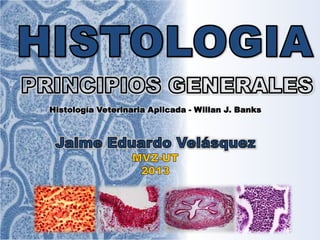 Histología Veterinaria Aplicada - Willan J. Banks
 