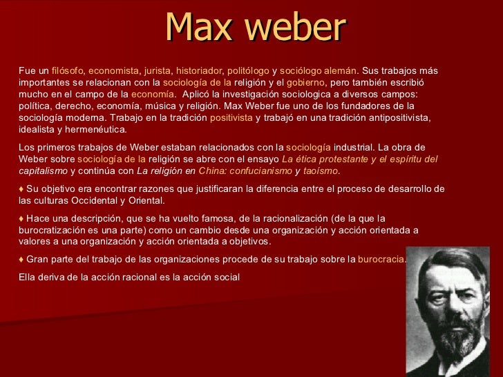 Aportaciones De Max Weber A La Administracion pt.slideshare.net