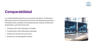 Principios, Cualidades y Normas de la Contabilidad Básica | PDF