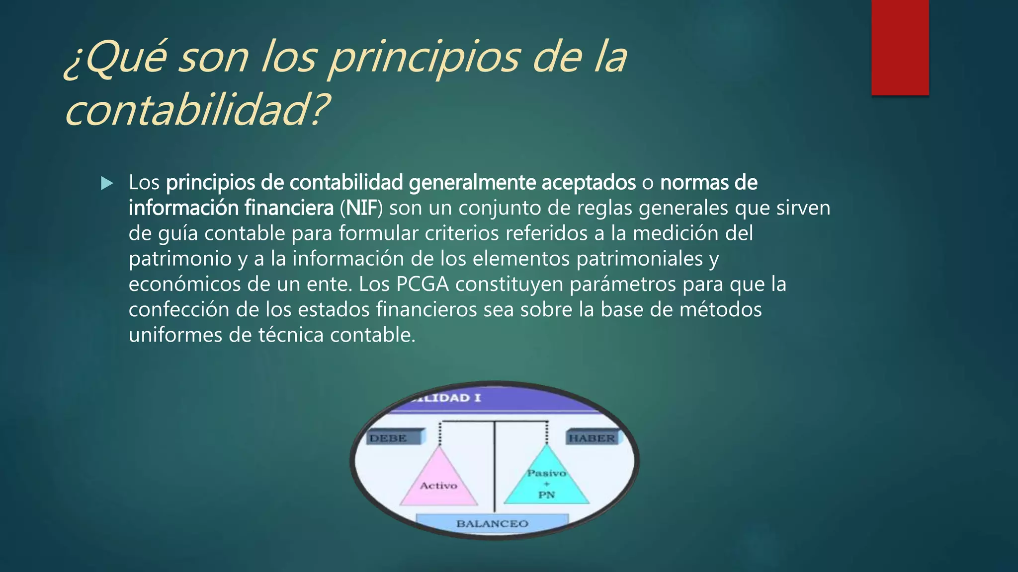 Principios de la contabilidad edifran nm | PPTX