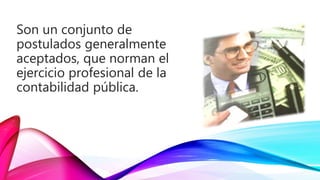 Principios de la contabilidad y su importancia | PPTX