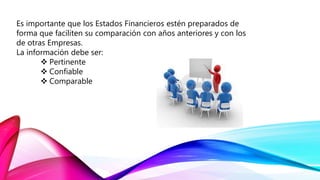 Principios de la contabilidad y su importancia | PPTX