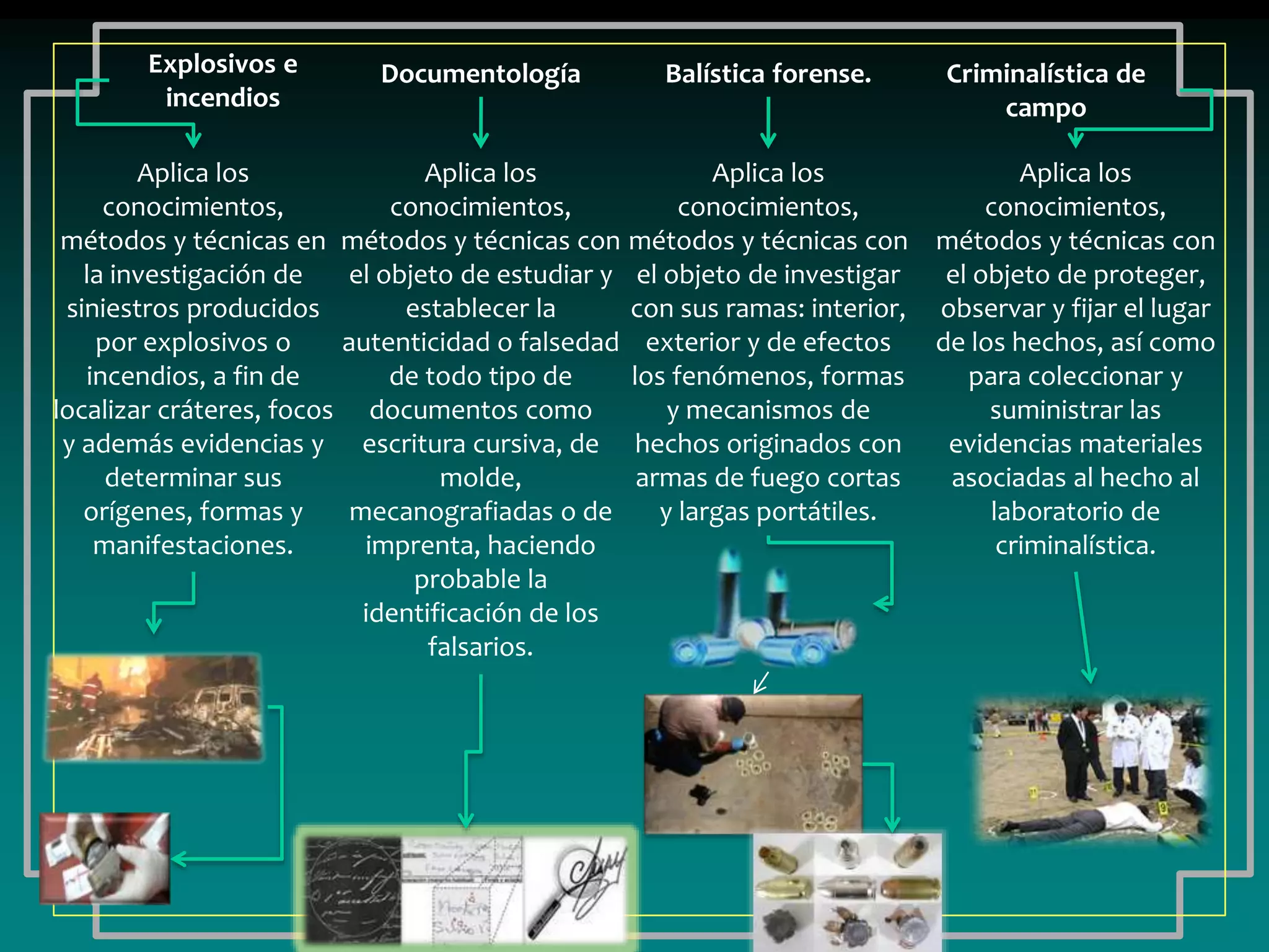Principios de la criminalistica | PPTX